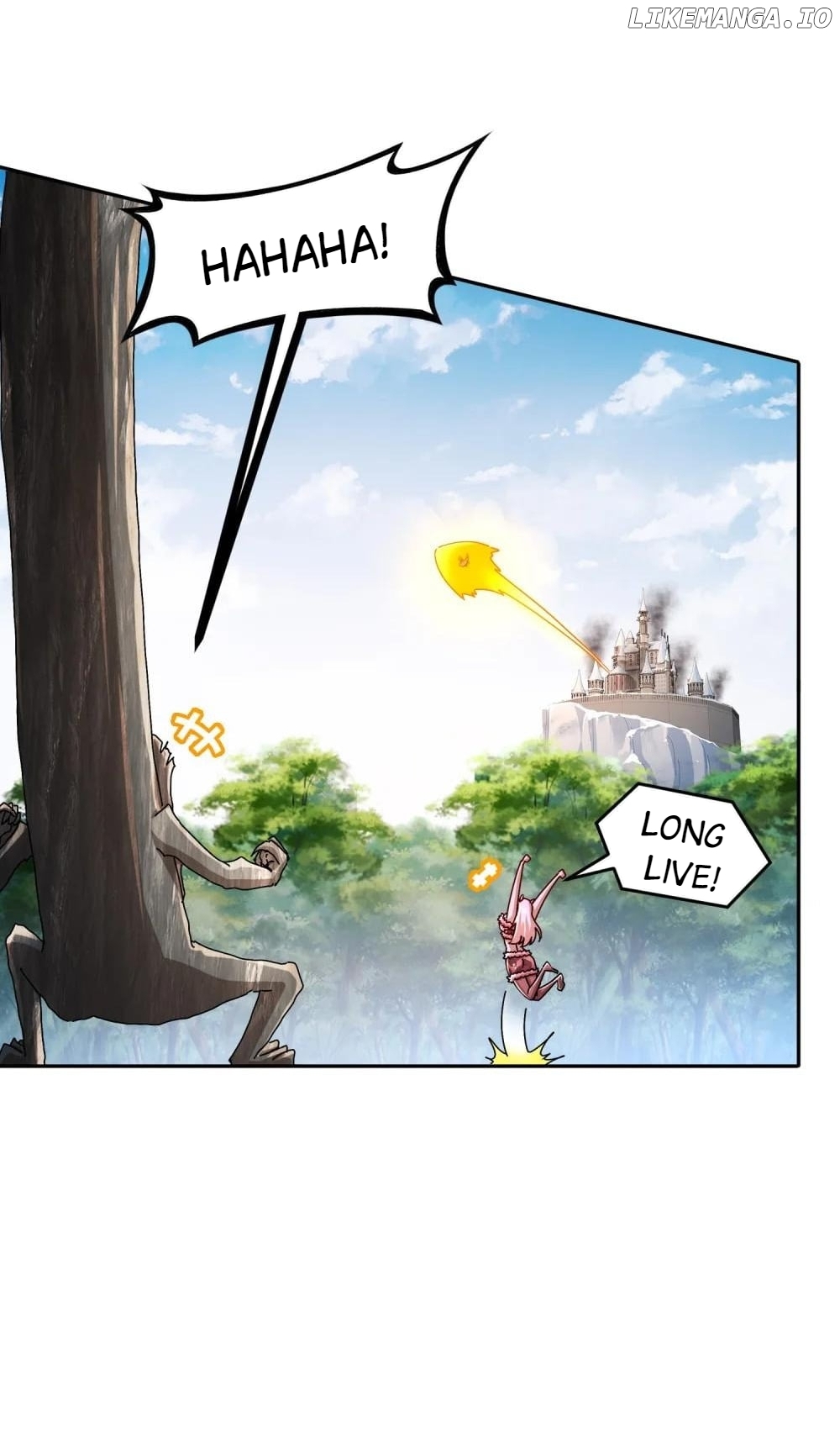 My Furry Harem Is After Me Chapter 186 - page 28